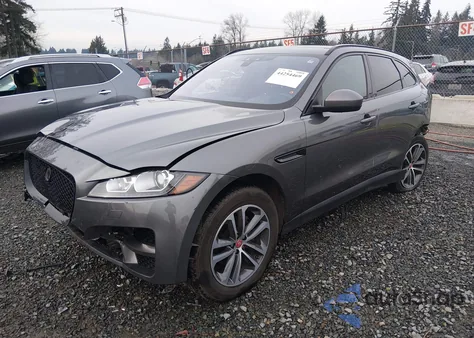 2018 Jaguar F-Pace 20D Premium from USA, damaged, VIN SADCJ2FN4JA272737